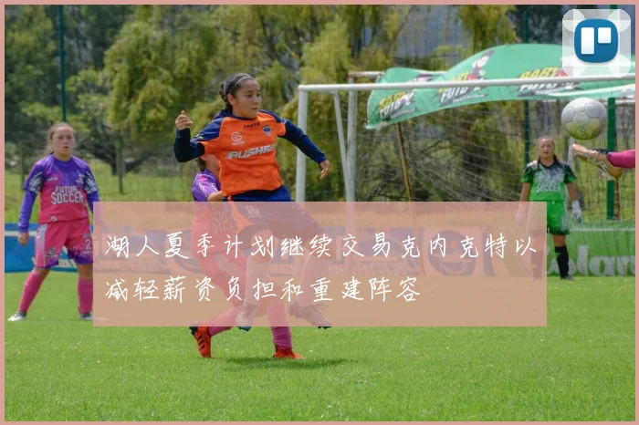 湖人夏季计划继续交易克内克特以减轻薪资负担和重建阵容